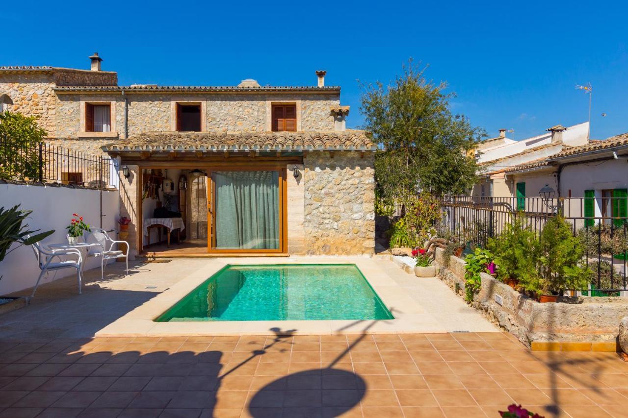 Es Pujols Villa กัมปาเนต ภายนอก รูปภาพ