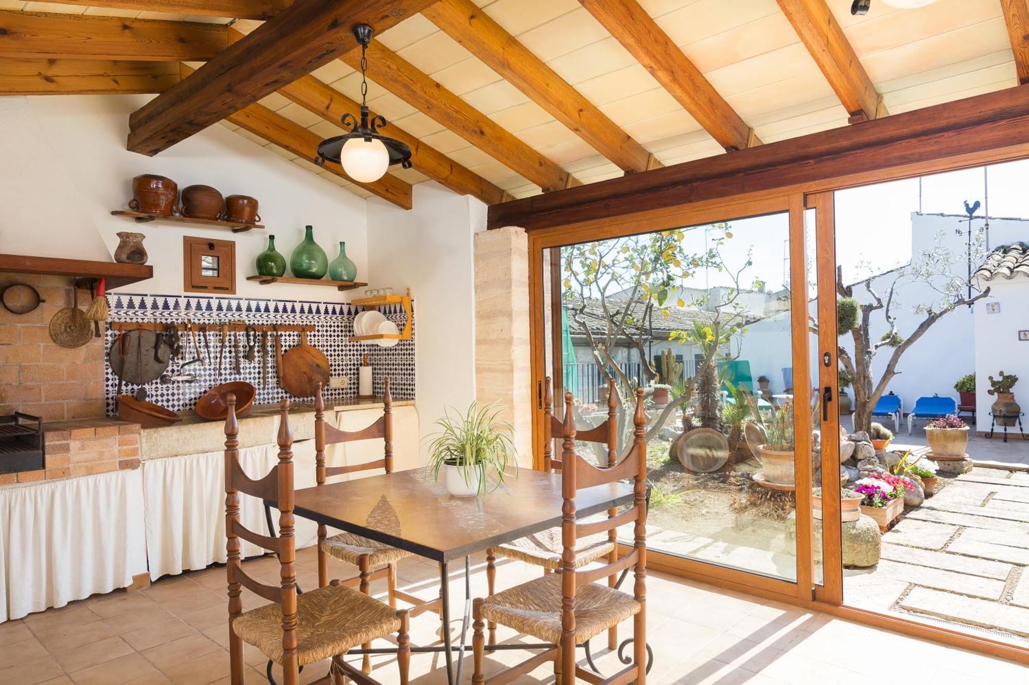 Es Pujols Villa กัมปาเนต ภายนอก รูปภาพ