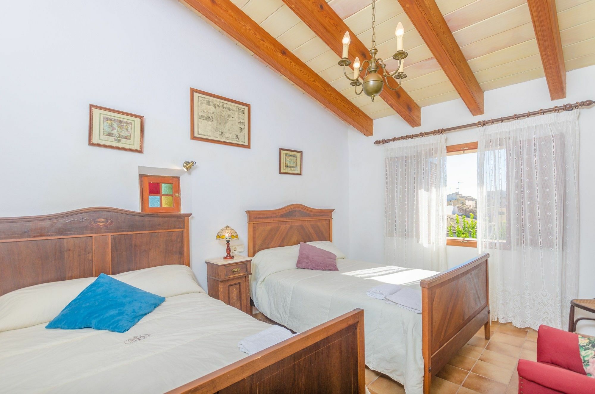 Es Pujols Villa กัมปาเนต ภายนอก รูปภาพ