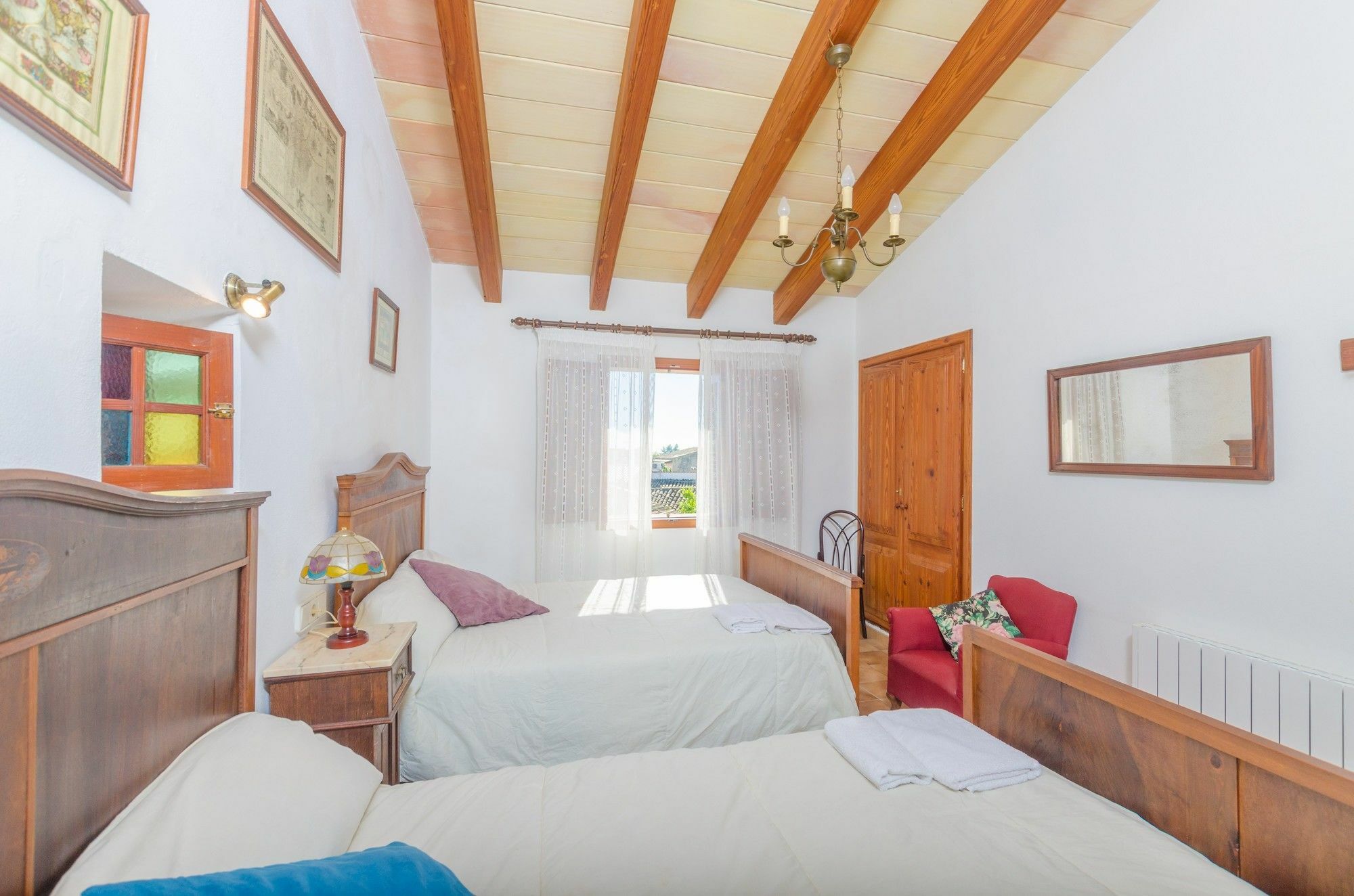Es Pujols Villa กัมปาเนต ภายนอก รูปภาพ